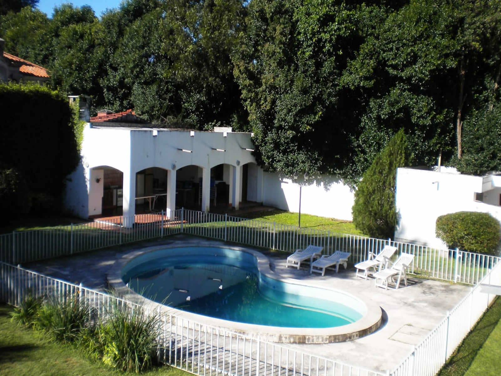piscina residencia villa teresa